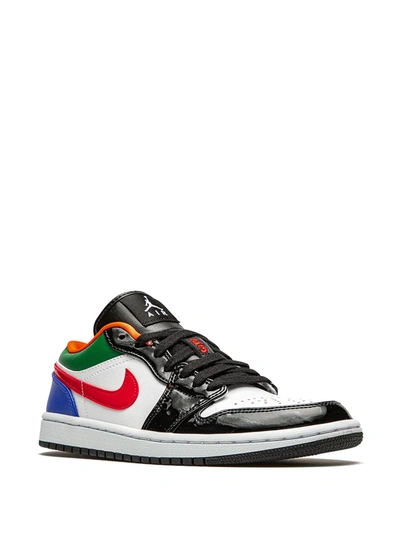 Shop Jordan Air  1 Low Se "multi-color" Sneakers In White