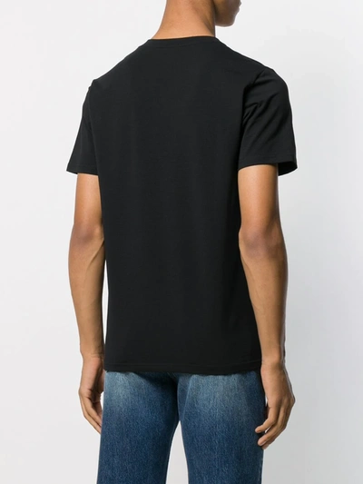 Shop Filippa K Lycra V-neck T-shirt In Black