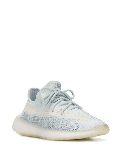 Adidas Originals Boost 350 V2 "cloud White Reflective " Sneakers In White