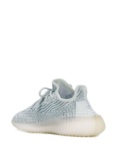 Adidas Originals Boost 350 V2 "cloud White Reflective " Sneakers In White
