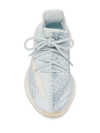 Adidas Originals Boost 350 V2 "cloud White Reflective " Sneakers In White