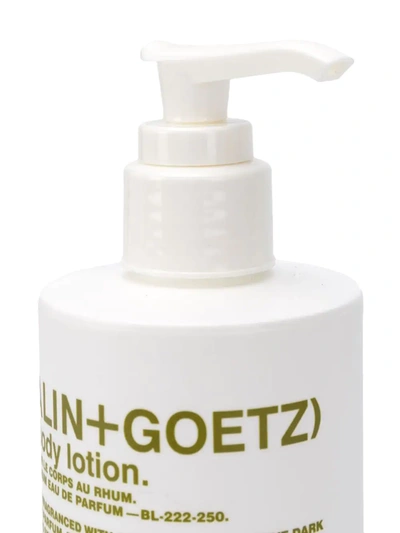 Shop Malin + Goetz Rum Body Lotion In White