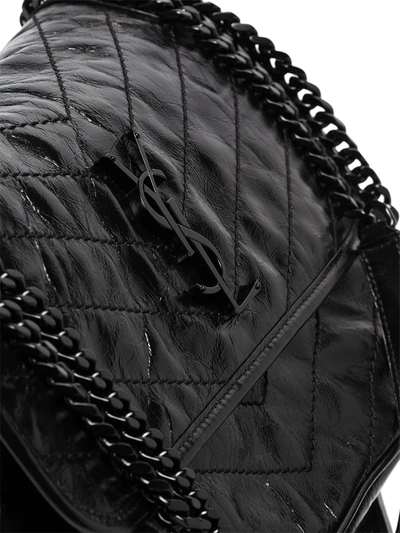 Saint Laurent Niki Chain Strap Bag In Black