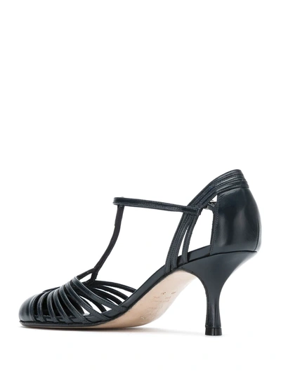 Sarah Chofakian Chamonix Sandals In Blue