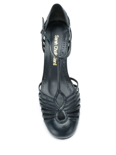 Sarah Chofakian Chamonix Sandals In Blue