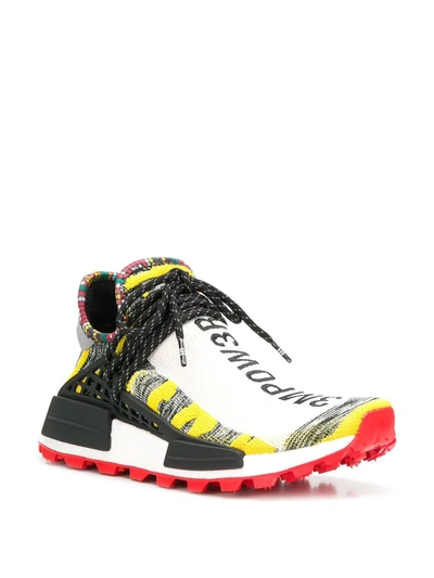 Adidas Originals By Pharrell Williams Adidas Adidas X Pharrell Williams Afro Nmd Sneakers In Red