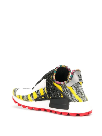 Adidas Originals By Pharrell Williams Adidas Adidas X Pharrell Williams Afro Nmd Sneakers In Red