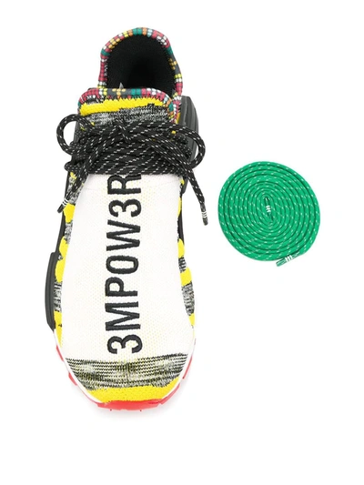 Adidas Originals By Pharrell Williams Adidas Adidas X Pharrell Williams Afro Nmd Sneakers In Red