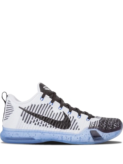 Kobe 10 shop black and white