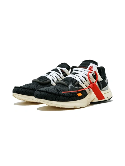 Nike The 10 Air Presto Sneakers In Black