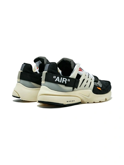 Nike The 10 Air Presto Sneakers In Black