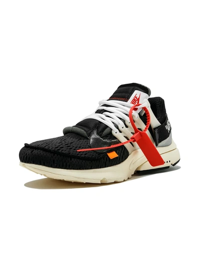 Nike The 10 Air Presto Sneakers In Black