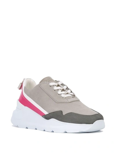 Shop Buscemi Strada Sneakers In Grey