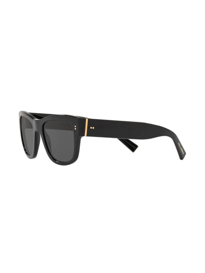 Shop Dolce & Gabbana Square-frame Sunglasses In Black