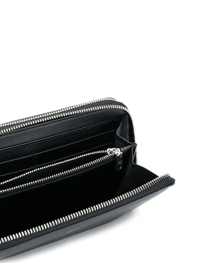 Shop Dolce & Gabbana Top Handle Wallet In Black