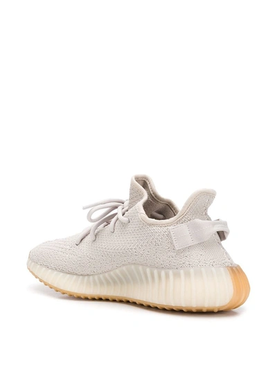 Shop Yeezy Boost 350 V2 "sesame" Sneakers In Grey