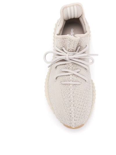 Shop Yeezy Boost 350 V2 "sesame" Sneakers In Grey