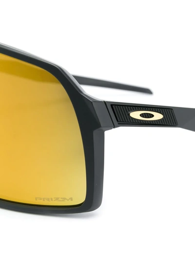 Shop Oakley Sutro Sunglasses In Grey