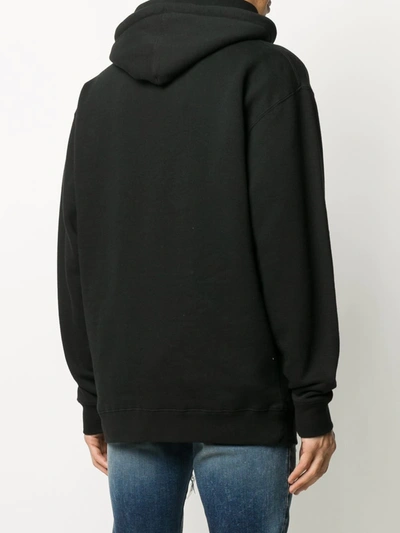 Shop Chinatown Market Tyson Hooded Sweatshirt In Black