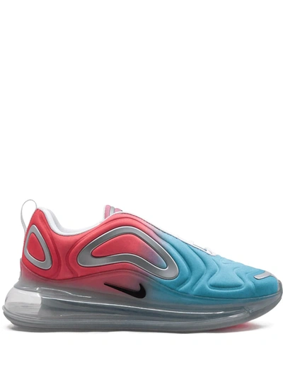 Shop Nike Air Max 720 "pink Sea" Sneakers In Multicolour