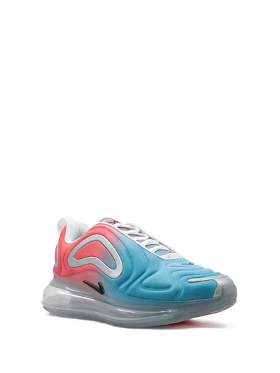 Nike Women's Air Max 720 Running Shoes, Pink/blue In Multicolour