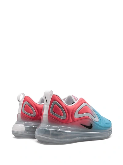 Nike Women's Air Max 720 Running Shoes, Pink/blue In Multi