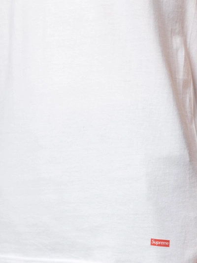 Supreme Hanes T-shirt Pack In White