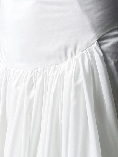 Shop Stella Mccartney Flared Skirt In White