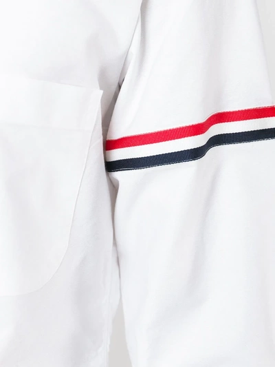 Thom Browne Classic Button-down Shirt In White