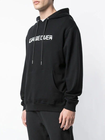 Mostly Heard Rarely Seen 8-bit Game Over Hoodie In Black