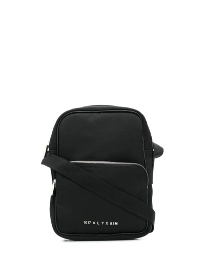 Shop Alyx Logo-embellished Messenger Bag In Black