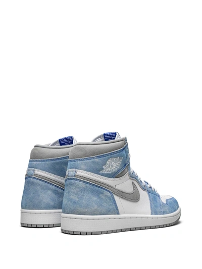 Jordan Air  1 Retro High Og "hyper Royal" Sneakers In Blue