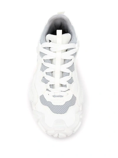 Shop Acne Studios Bolzter W Sneakers In White