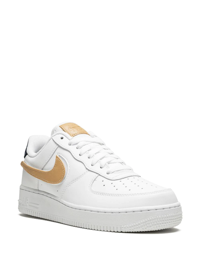 Shop Nike Air Force 1 '07 Lv8 3 'removable Swoosh' Sneakers In White