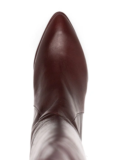 Shop Stuart Weitzman Raylene Knee-length Boots In Brown