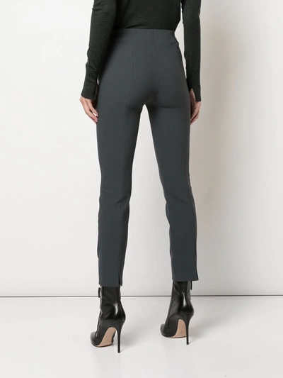 Vince Skinny Trousers In Grey