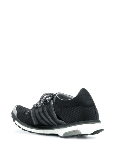 Shop Adidas By Stella Mccartney Adizero Adios Sneakers In Black