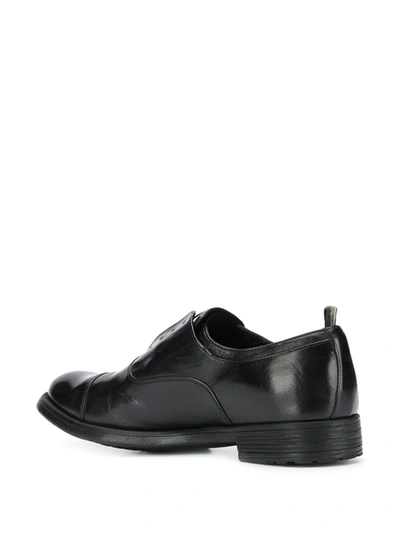 Shop Officine Creative Francese Loafers In Black