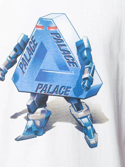 Shop Palace Robo Graphic-print T-shirt In White