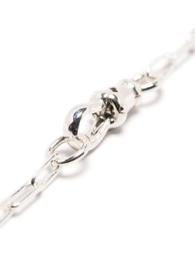 Shop Alighieri The Dante Chain Necklace In Silver