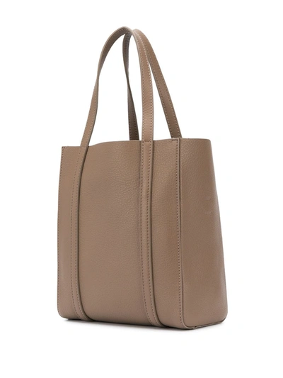 Shop Balenciaga Xxs Everyday Tote Bag In Brown
