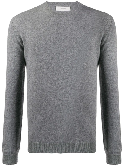 Shop Pringle Of Scotland Relaxed-fit Cashmere Jumper In Grey