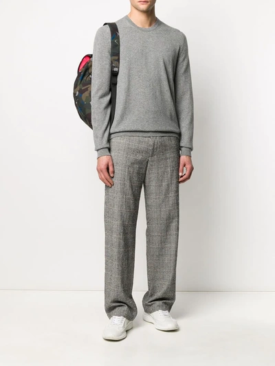 Pringle Of Scotland Relaxed-fit Cashmere Jumper In Grey