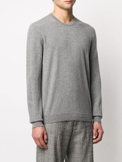 Shop Pringle Of Scotland Relaxed-fit Cashmere Jumper In Grey