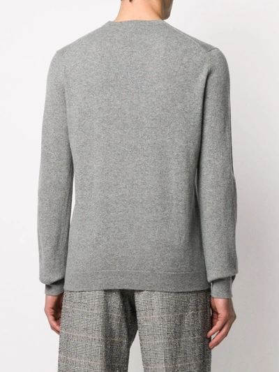 Shop Pringle Of Scotland Relaxed-fit Cashmere Jumper In Grey