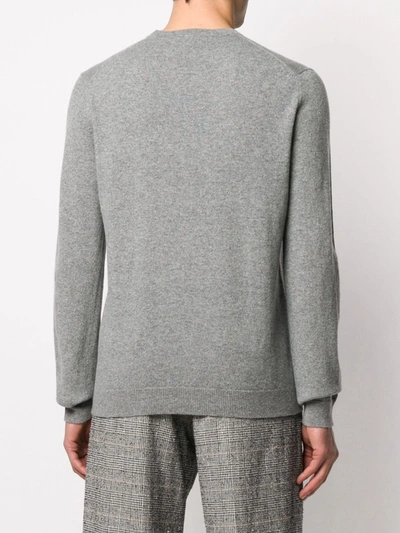 Pringle Of Scotland Relaxed-fit Cashmere Jumper In Grey