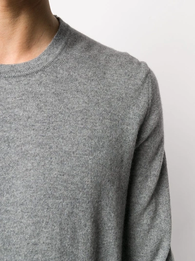 Shop Pringle Of Scotland Relaxed-fit Cashmere Jumper In Grey