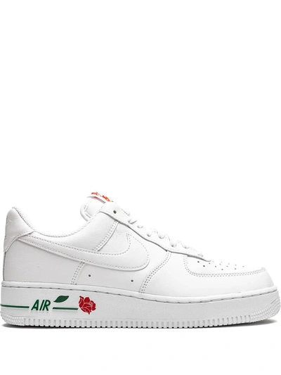Nike Air Force 1 Low '07 Lx "thank You Plastic Bag" Sneakers In White