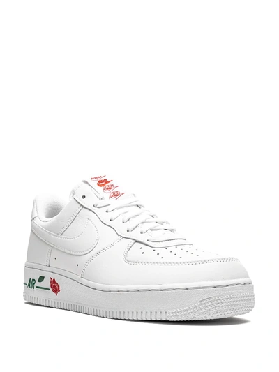 Shop Nike Air Force 1 Low '07 Lx "thank You Plastic Bag" Sneakers In White