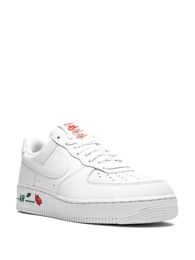 Nike Air Force 1 Low '07 Lx "thank You Plastic Bag" Sneakers In White